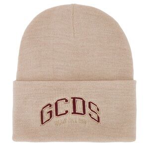 GCDS Logo Beanie Knit Hat NWT